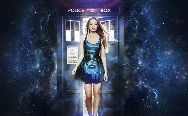 Doctor Who-Kollektion von Black Milk