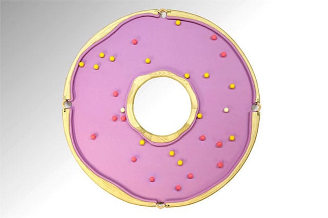 Donut-Billardtisch