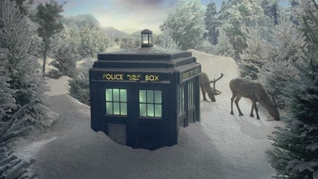 A Doctor Who Christmas is coming to town!