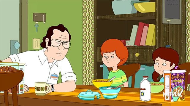 Neue Animations-Serie: F Is For Family