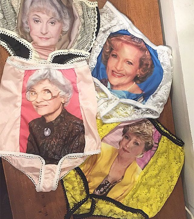 Golden Girls Panties