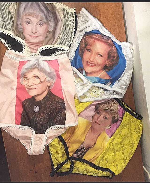 Golden Girls Panties