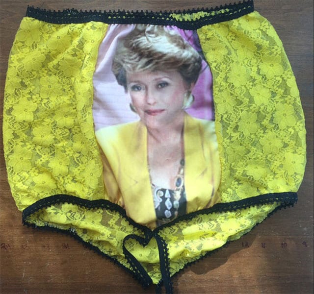 Golden Girls Panties Für Wäschechte Fans Seriesly Awesome