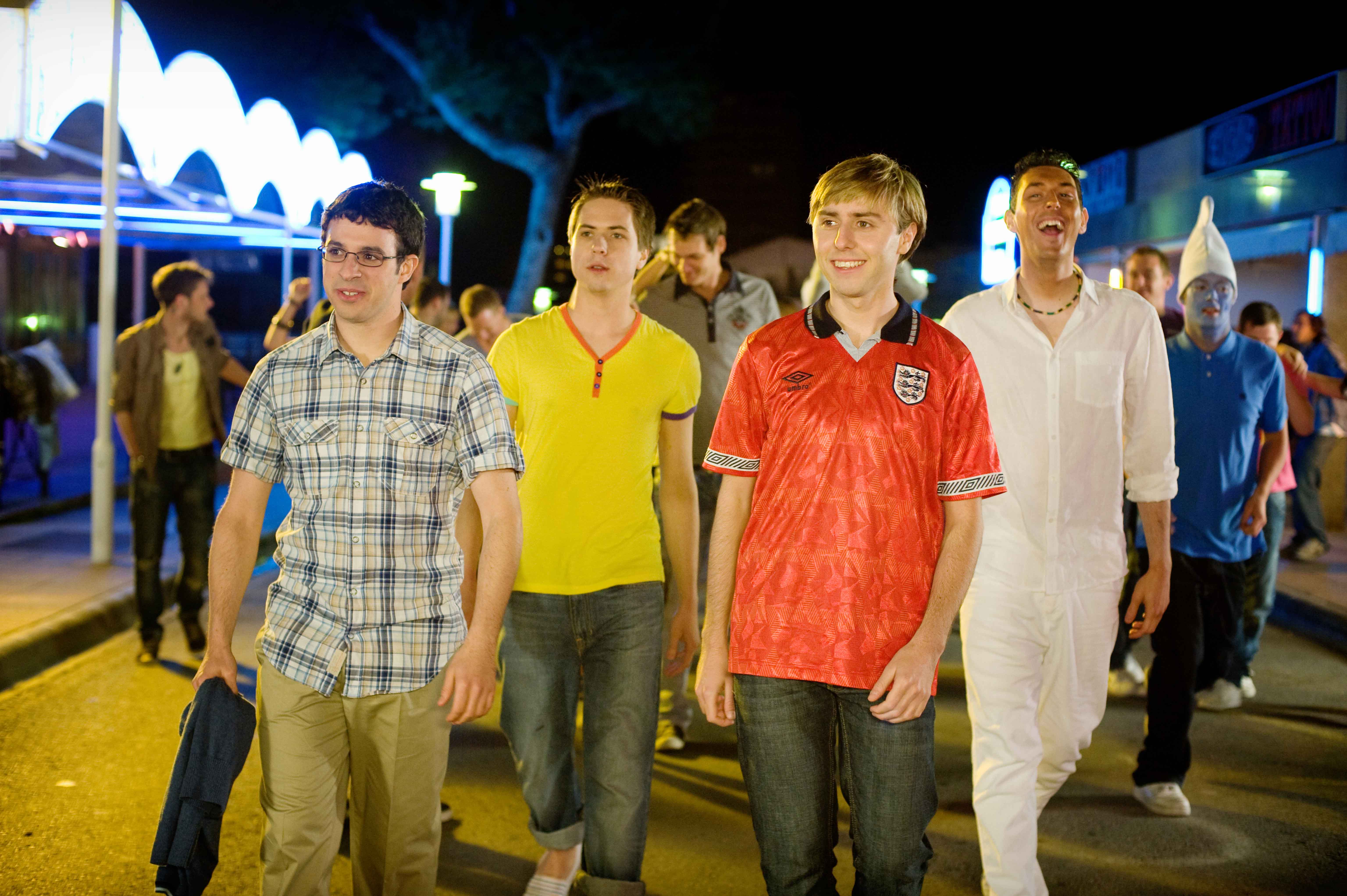 The Inbetweeners Movie © Bwark Productions, Film4 Productions, Young Films