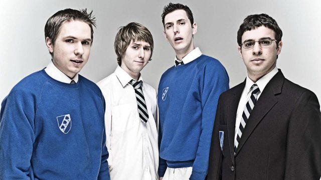 The Inbetweeners – Simon, Jay, Neil und Will © Channel 4