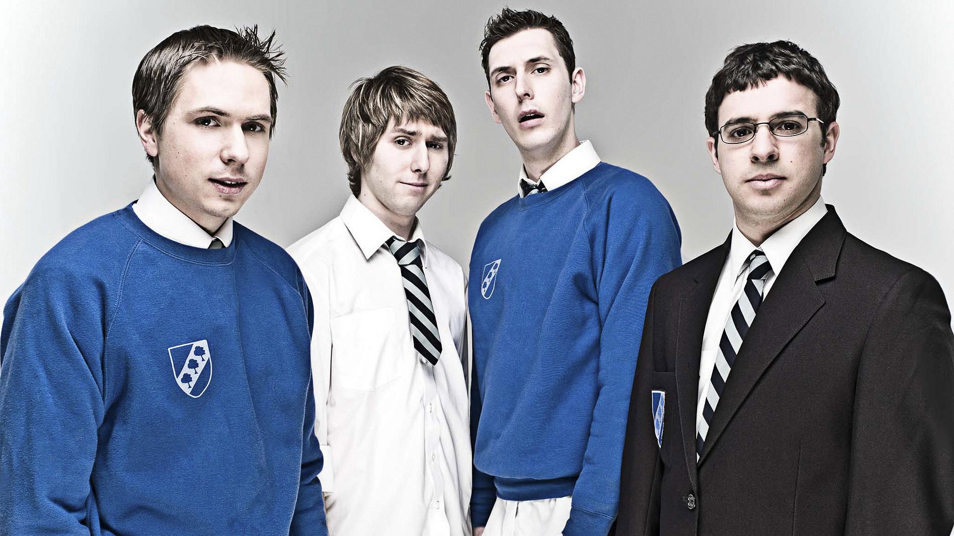 The Inbetweeners – Simon, Jay, Neil und Will © Channel 4