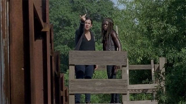 The Walking Dead S06E07 – Heads Up