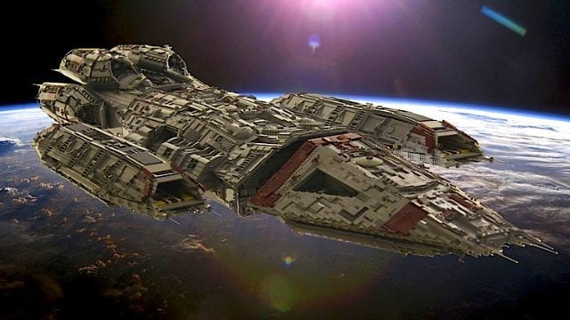 Battlestar Galactica Lego