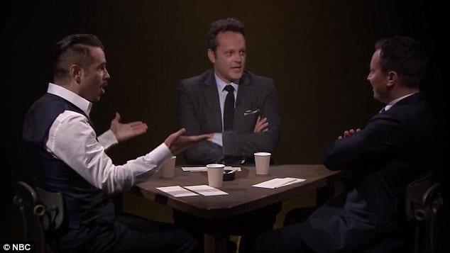 Colin Farrell and Vince Vaughn spielen ‚True Confessions‘