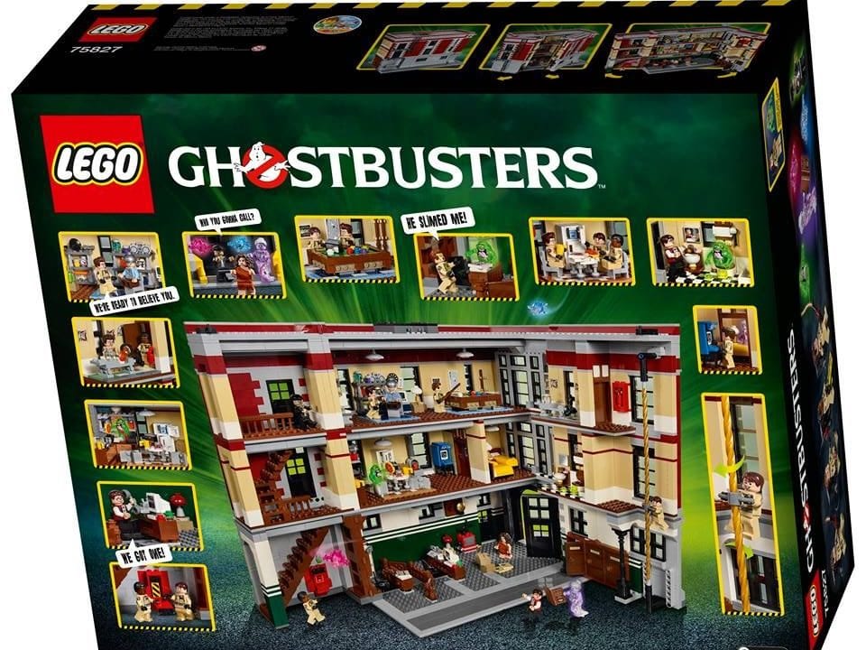 Das Lego Ghostbusters Hauptquartier kommt!