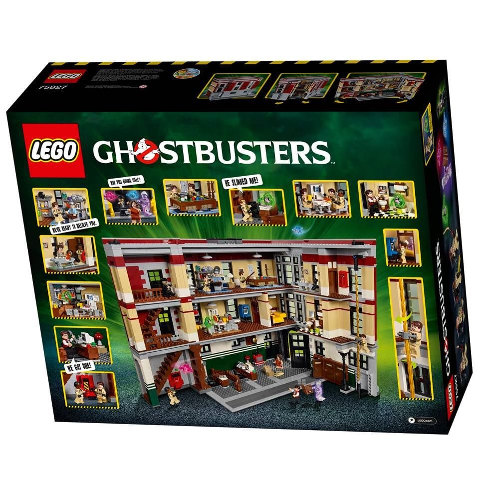 Das Lego Ghostbusters Hauptquartier kommt!
