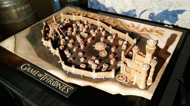 Leckerer Game of Thrones Kuchen