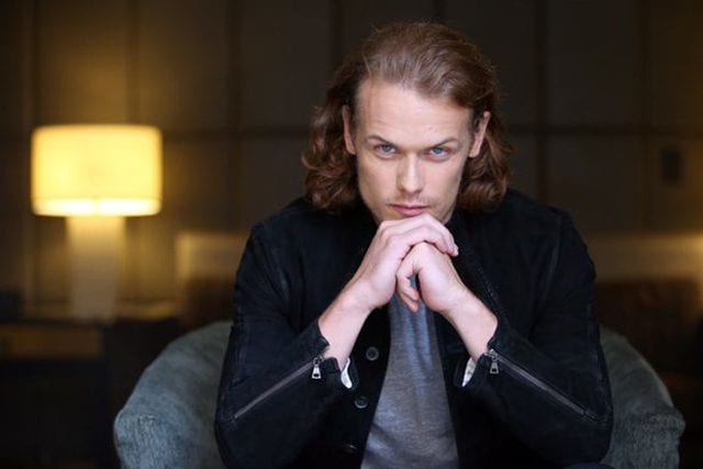 Outlander: Sam Heughan ist Diana Gabaldons Liebling