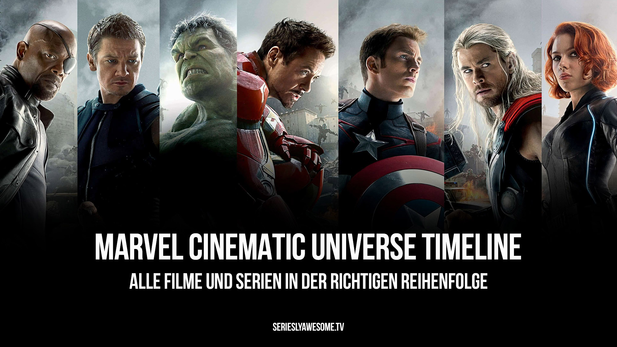 Marvel Timeline: Die Serien und Filme in der richtigen Reihenfolge schauen