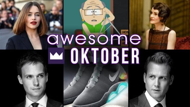 awesome Oktober