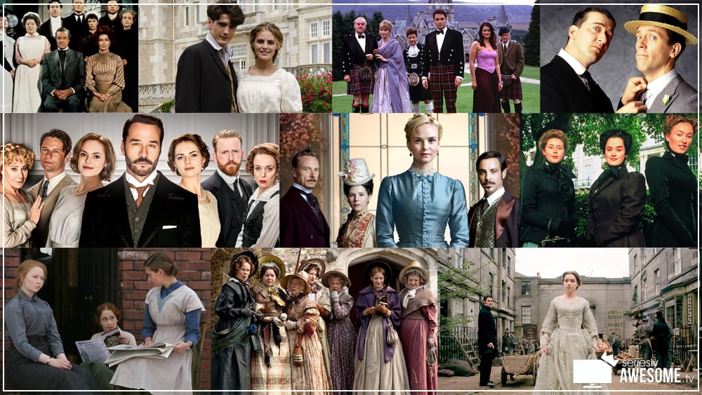 10 Serienvorschläge für die Zeit nach „Downton Abbey“