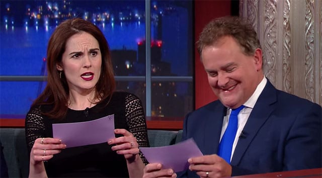 Downton Abbey mit US-Akzent