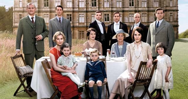 DowntonBAFTASpecial