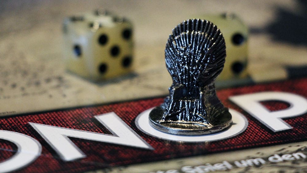 Wir haben Game of Thrones-Monopoly gespielt