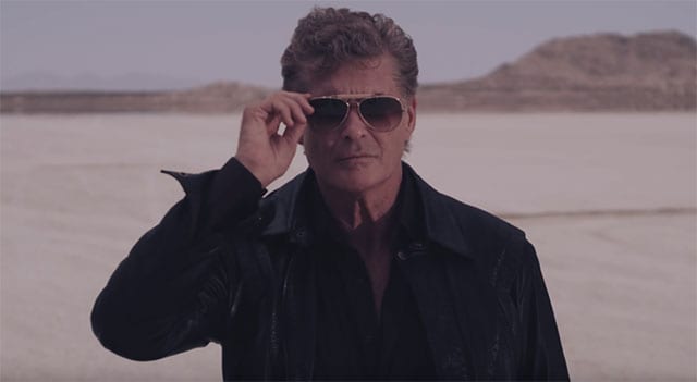 Hasselhoff wieder als Knight Rider?