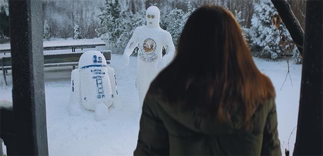 Einladung: Emotionaler Star Wars-Spot