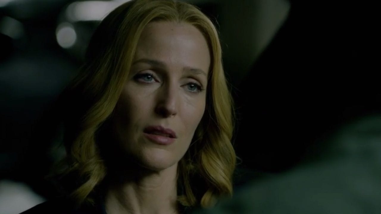 Gillian Anderson musste für gleiche Bezahlung kämpfen