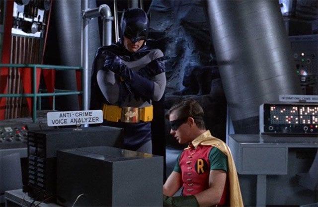 Twitter-Account sammelt Batman-Labels