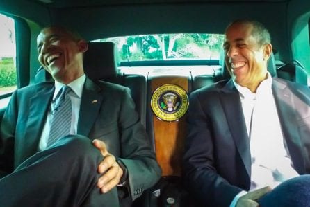 Obama zu Gast bei Seinfeld