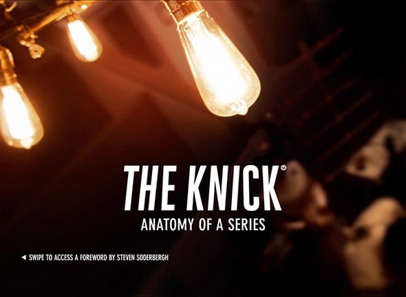 The Knick: Interaktives eBook zur ersten Staffel kostenlos downloaden