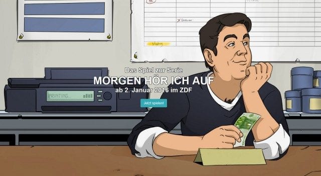 Morgen hör ich auf - das Spiel zur Pastewka-Serie