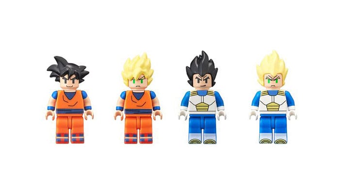 Dragon Ball Z: Lego