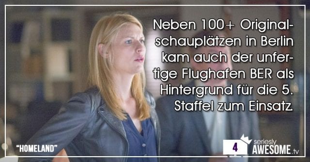 Türchen 4: Wissenswertes über Homeland