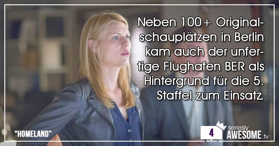 Türchen 4: Wissenswertes über Homeland