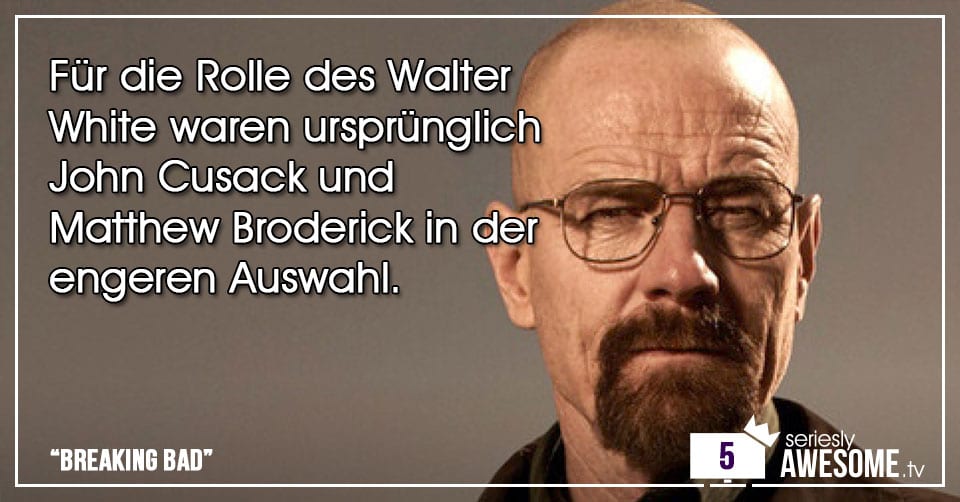 Türchen 5: Überraschende Fakten zu Breaking Bad