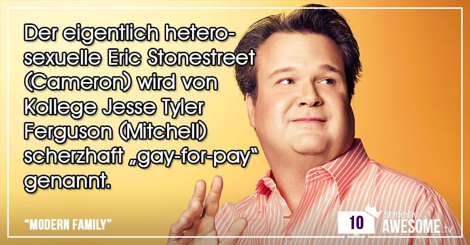 Türchen 10: alberne Fakten über Modern Family