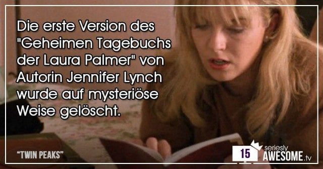 Türchen 15: Geheimnisvolles zu Twin Peaks