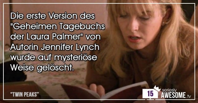 Türchen 15: Geheimnisvolles zu Twin Peaks
