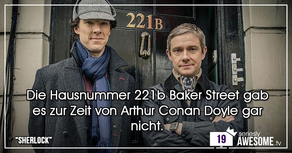 Türchen 19: investigative Fakten zu Sherlock