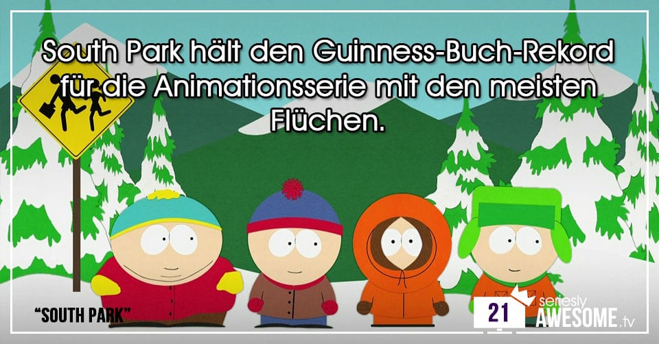 Türchen 21: Wirre Fakten zu South Park