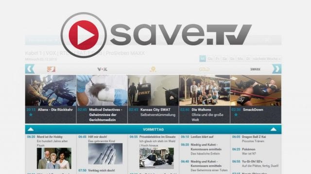 Online-Videorecorder Save.TV im sAWE.tv Check