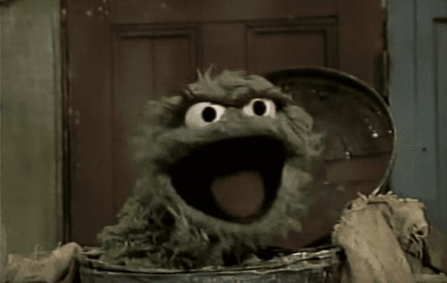 Sesame Street trifft auf True Detective