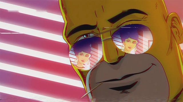 Simpsons-Miami-Vice-Couch-Gag