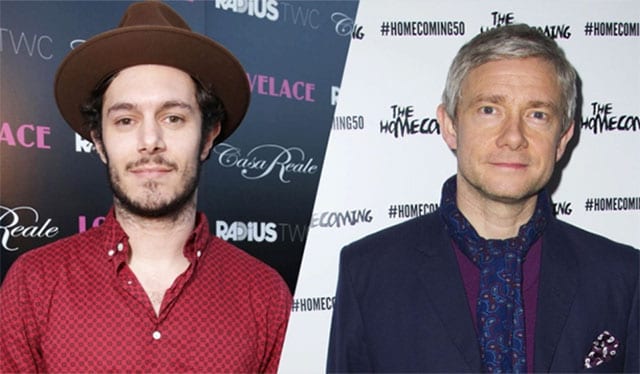 Martin Freeman und Adam Brody in neuem Drama „Start Up“