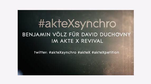 Akte X Comeback: Mulder mit neuer Synchronstimme