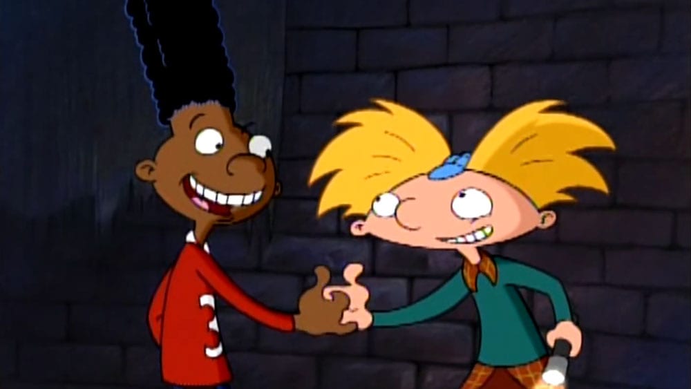 Hey Arnold! © Nickelodeon