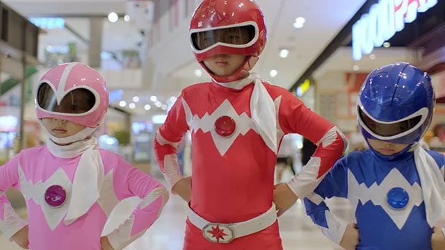 Mini Morphin Power Rangers