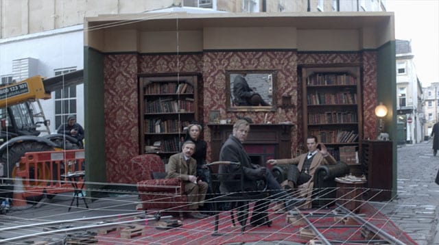 Sherlock Special Special Effects