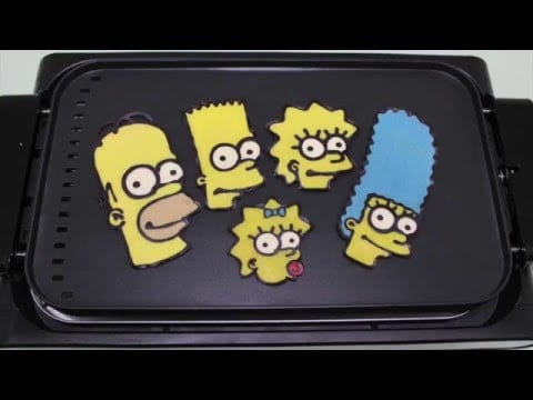 Simpsons Pfannekuchen anyone?