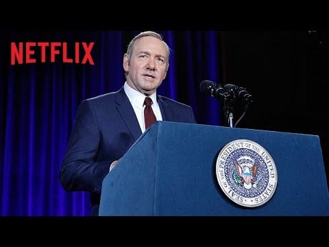 House of Cards: Frank Underwood enthüllt Gemälde