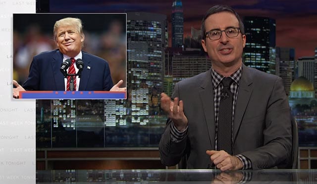 Last Week Tonight with John Oliver: Donald Trump